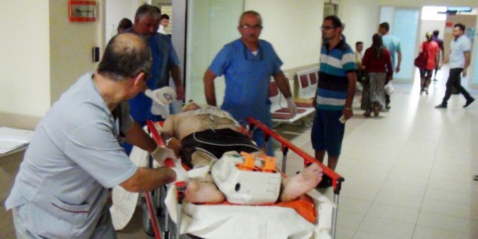 Boğulma tehlikesi geçiren yaşlı adam yaşam savaşını kaybetti