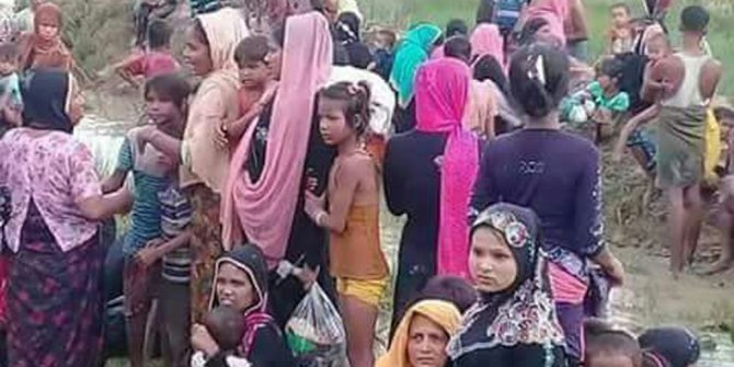 Bangladeş’e sığınan Arakanlıların sayısı artıyor