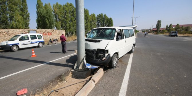 Konya’da düğün yolunda kaza: 5 yaralı