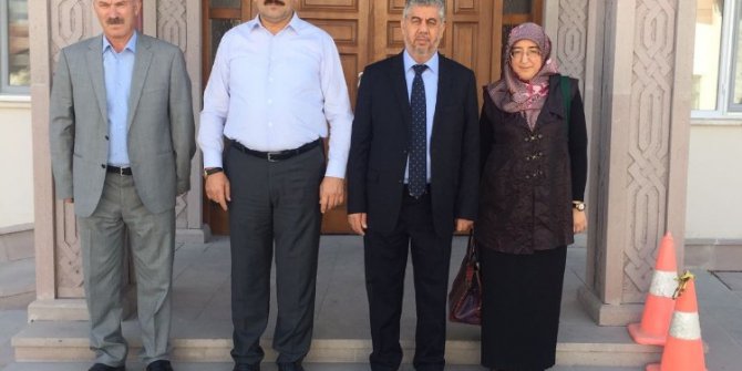 İl Müftüsü Bekir Gerek, Başkan Arayıt’ı makamında ziyaret etti