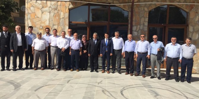 Eskişehir İlçe Müftüler Toplantısı Günyüzü İlçesinde yapıldı