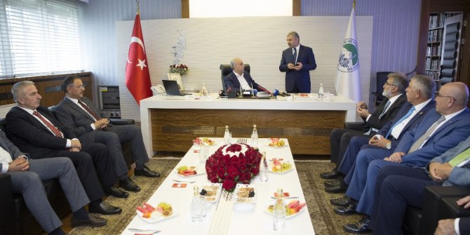 Bakan Fakıbaba: “Kayseri’den hiçbir şeyi esirgemeyeceğiz”