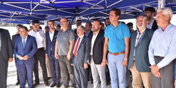 İzmit’in en büyük konut projelerinden Vadi İzmit’in temeli atıldı