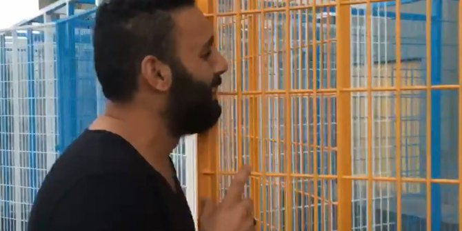 Turnikesiz Erzurumsporlular sosyal medyayı salladı