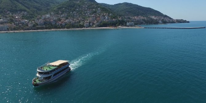 Mavi tura büyük ilgi