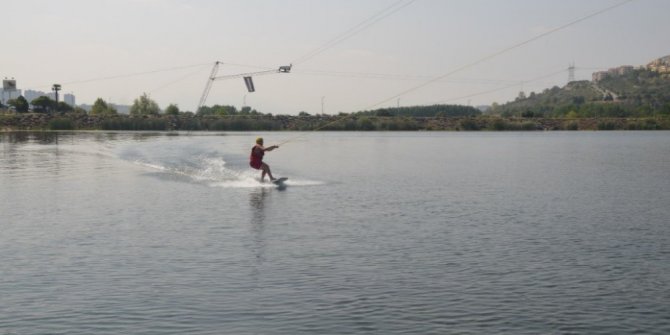 Türkiye şampiyonası Gölkay’da başladı