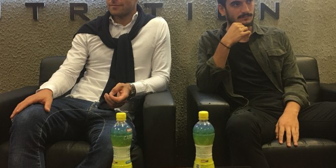 Tosic ve Fatih, Spor ve Aktif Yaşam Fuarı’nı ziyaret etti