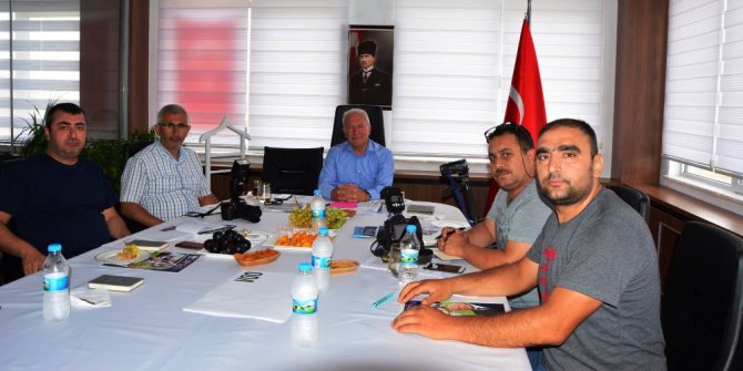 Lapseki Belediye Başkanı Yılmaz, yatırımları değerlendirdi