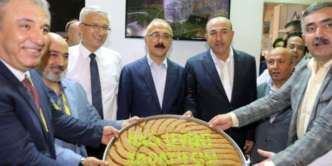 Büyükşehir Belediyesi YÖREX Fuarında Diyarbakır’ı tanıtıyor