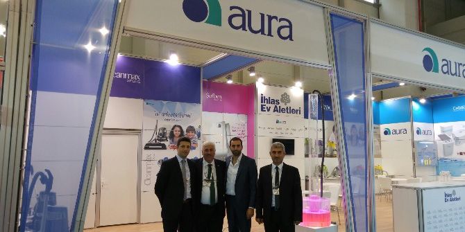 İhlas Ev Aletleri Züchex Fuarı’nda
