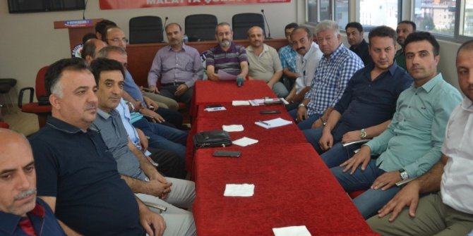 Malatya’da sorunsuz eğitim temennisi