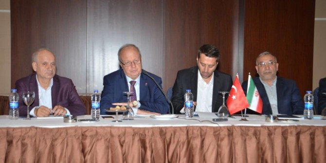 İran’dan Ankaralı sanayicilere serbest bölgede yatırım teklifi