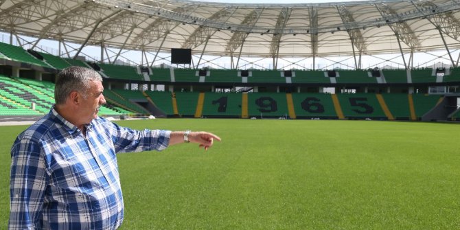 Başbakan talimat verdi, Sakarya stadına 27 Eylül’de kavuşuyor