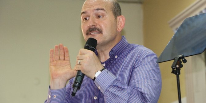 Bakan Soylu: “Biz fotoğrafa bakmayız, biz kimin hukuka uyup uymadığına, kimin kurala uyup uymadığına bakarız”