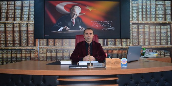 İlçe Milli Eğitim Müdürü Ekinci’nin ’İlköğretim Haftası’ mesajı