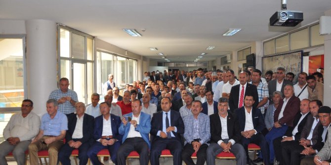 AK Parti’de tanışma toplantısı