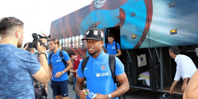 Trabzonspor, İstanbul’a gitti