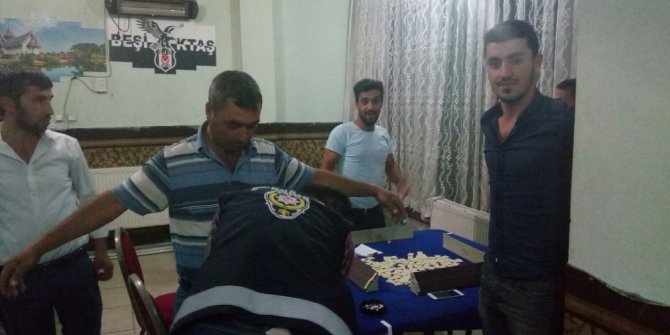 Muş’ta ’Narko-Sokak’ uygulaması