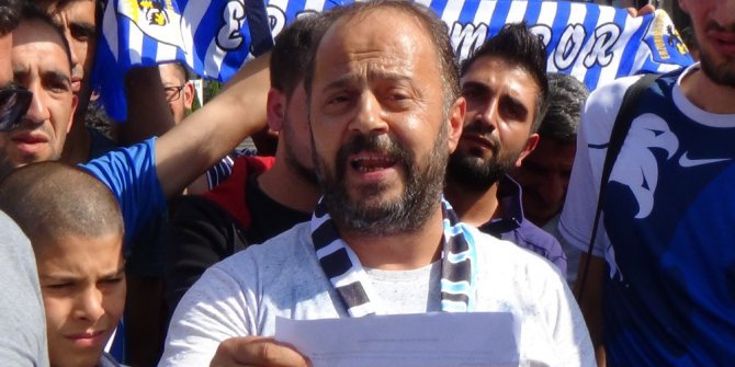 Erzurum’da TFF’ye turnike tepkisi