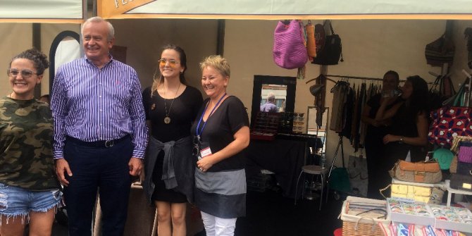 “Bomonti Sokak Festivali” başladı