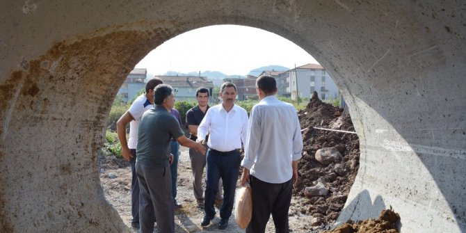 Ören Mahallesi’nin sel korkusu sona eriyor