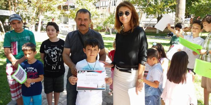 Soma sokaklarında satranç heyecanı