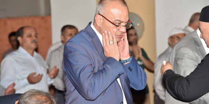 Başkan Ergün anne ve babasını unutmadı