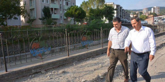 Kdz. Ereğli’de cadde, sokak ve parklar yeniden düzenleniyor