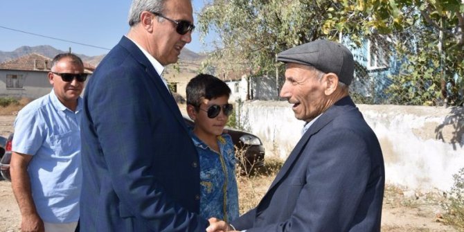 Başkan Karaçoban yatırımları yerinde inceledi