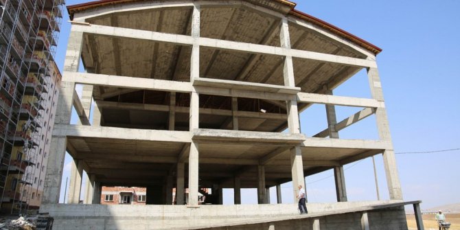 Vefa Konutları’na Vefa Camisi