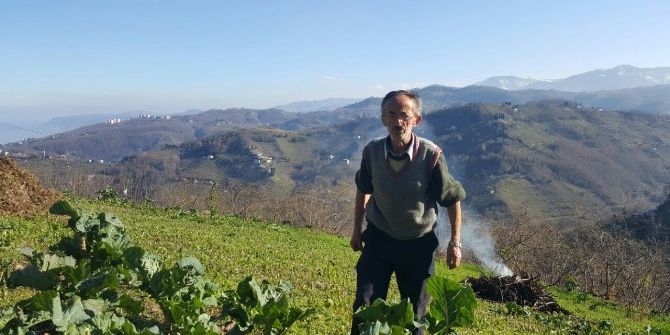 Ölüme Kapıda Yakalandı