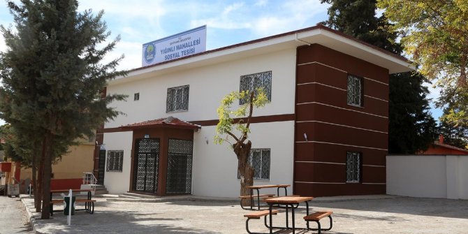 “Sosyal tesisi olmayan mahalle kalmayacak’