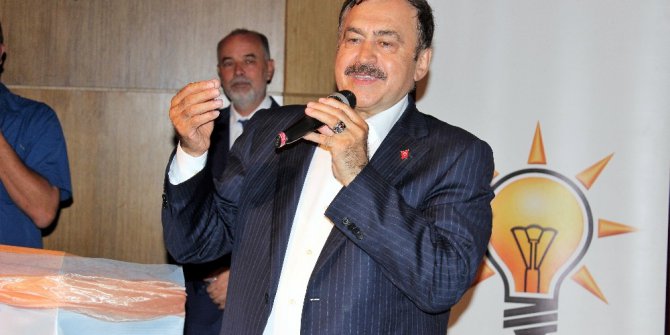 Bakan Eroğlu: “Avrupa Birliği sıfıra doğru gidiyor. Ama Türkiye gelişiyor büyüyor”