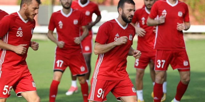 Demir Grup Sivasspor, Osmanlıspor maçına hazır