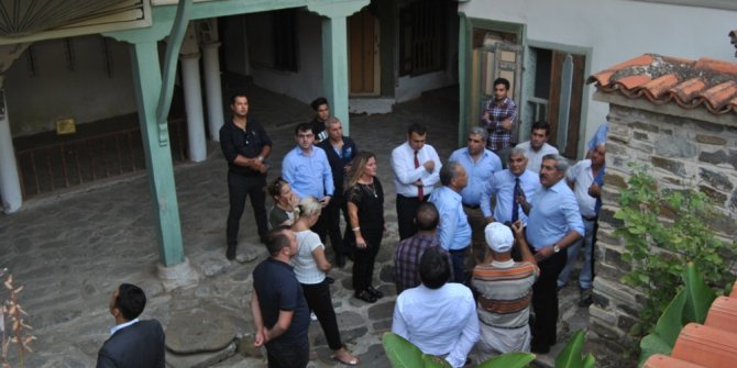 Turizm Bakan Yardımcısı Yayman, Birgi’yi ziyaret etti