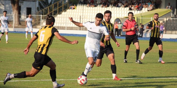 Aydınspor 1923 ilk galibiyetini aldı