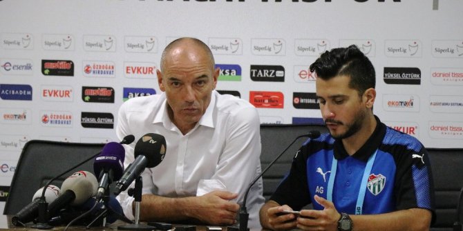 E.Y. Malatyaspor - Bursaspor maçının ardından