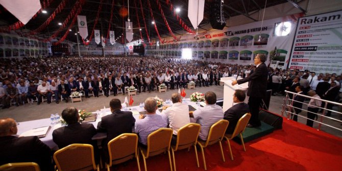 Çiftçide mutabakat tam, Recep Konuk ile devam