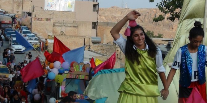 Mardin’de 7. Uluslararası Sirk Festivali başladı