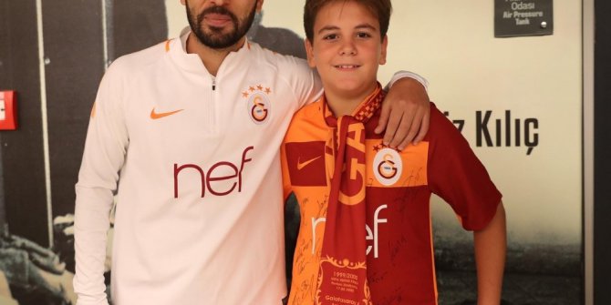 Antalya’da tribünden çıkarılan Yigit, Türk Telekom Stadyumu’nda