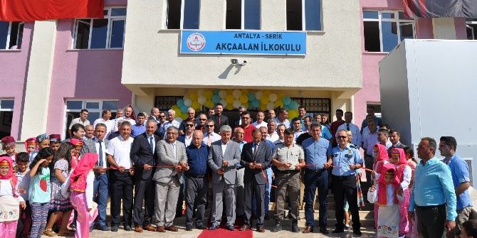 Serik’te İlköğretim Haftası Kutlamaları