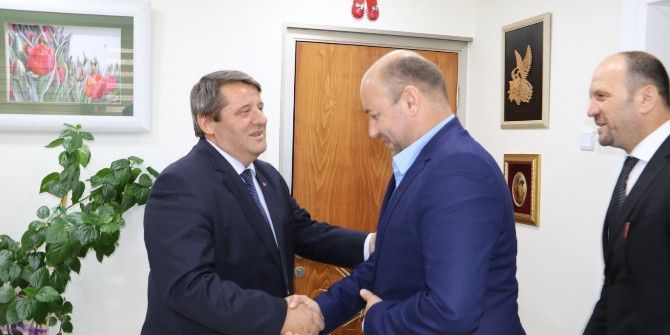 Bulgaristan’dan Manisa Büyükşehir Belediyesine Ziyaret