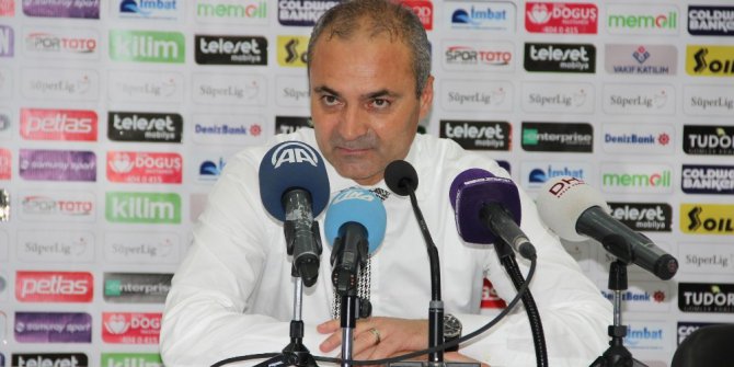 Sözeri: “Pozisyon vermeden mağlup olduk”