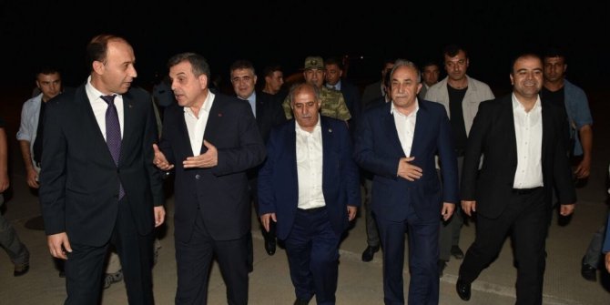 Bakan Fakıbaba Şanlıurfa’da