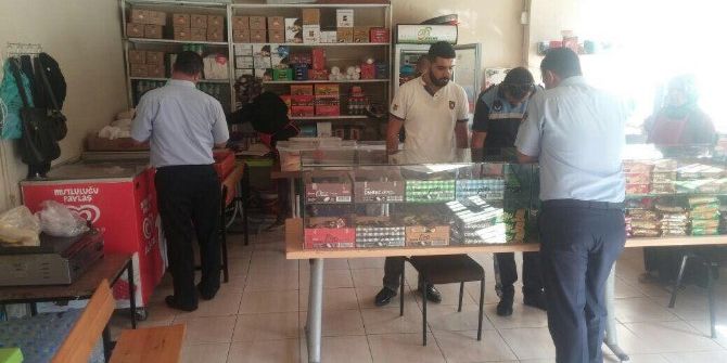 Eyyübiye’de Okul Kantinlerine Sıkı Denetim