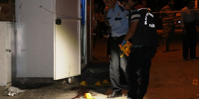 Malatya’da silahlı kavga: 1 ölü