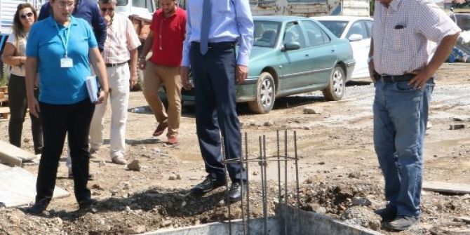 Karaağaçlı’ya, İçme Suyu Arıtma Tesisi Yapılıyor