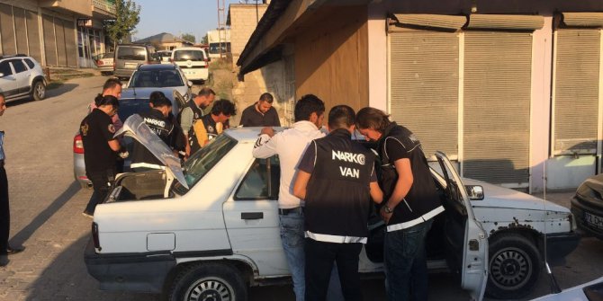 81 İlde Narko-Metruk uygulaması yapıldı