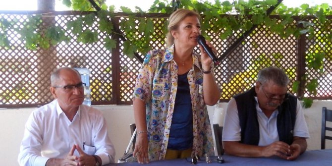 İstanbul’dan gelip Ayvalık’ın çevre sorunlarını masaya yatırdılar