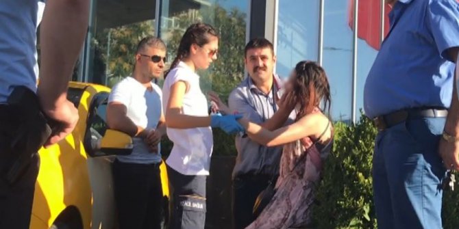 İstanbul’da göbeğinde ibretlik görüntüler